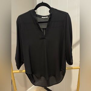 Lush Black button down